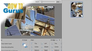 How to Use the Photo Collage Tool in Adobe Photoshop Elements 15 14 13 12 11 Tutorial