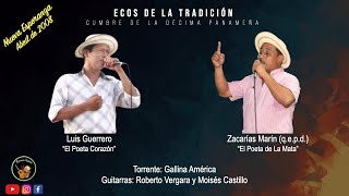 Luis Guerrero y Zacarías Marín - Gallina América - No. 284