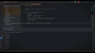 Count Down Timer PyCharm