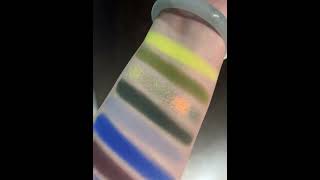 DRAMO Deep In Woods Chameleon Eyeshadow Palette  Swatches🦄