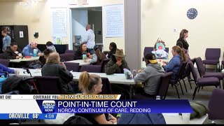 NorCal Continuum of Care conducts point in time count of the homeless population in Shasta County