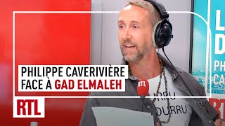 Philippe Caverivière face à Gad Elmaleh