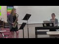 2019 MSBOA District III Solo & Ensemble Festival - Annika Wimpari