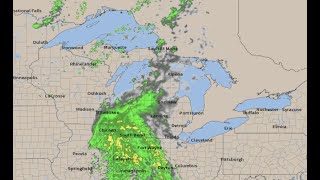 Michigan Weather Forecast  - Thursday, May 30, 2024