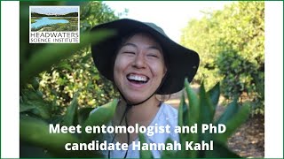 Lunch With A Scientist episode 2: Hanna Kahl