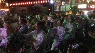 平成29年 潮来祇園祭禮 中日 濱壹丁目☆手踊り