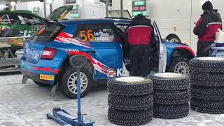 Rally Sweden 2022 Service Park Teaser