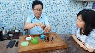 曬傷修復及晚安凍膜DIY~皮膚日常保養