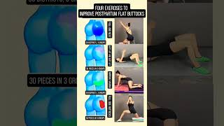 how to increase flat buttocks,#shorts #shortsfeed #yoga #flatbelly #postpartum #exercise #fitness