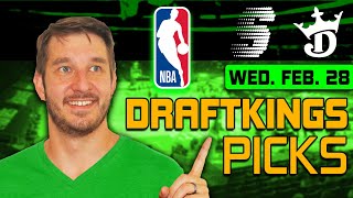 DraftKings NBA DFS Lineup Picks Today (2/28/24) | NBA DFS ConTENders
