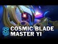 Cosmic Blade Master Yi Wild Rift Skin Spotlight