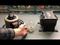 how an isolated dim bulb tester works current limited isolation transformer and variac