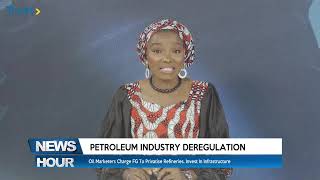 News Hour: Oil Marketers Charge FG To Privatize Refineries + more stories | 9PM 5/1/2025