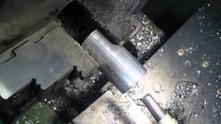 centre lathe setting internal tapering