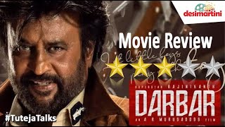 Darbar Movie Review - Rajinikanth, Sunil Shetty, Nayanthara | #TutejaTalks