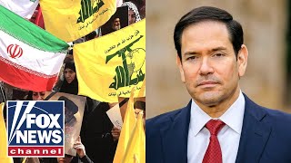 DEVELOPING: Rubio reveals 'PROGRESS' in Iran talks