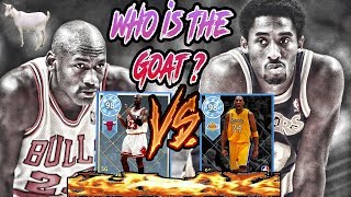 Who Is Better Kobe Bryant Or Michael Jordan | NBA 2K18 Myteam Gameplay Challenge