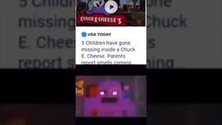5 kids have gone missing at chuck e' cheese
