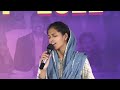 manchivadu goppavadu live singing by queeny victoria