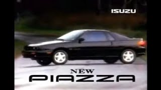 1990 Isuzu Piazza Commercial Japan