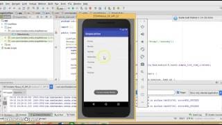Android Programming Tutorial4 Simple listview
