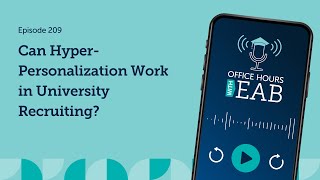 Can Hyper-Personalization Work in University Recruiting?