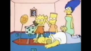 The Simpsons Shorts- Punching bag