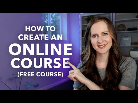 Creating an Online Course for Beginners (Start to Finish)