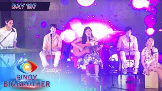 Day 197: Teen Housemates, ipinadinig ang kanilang original song na Bahaghari