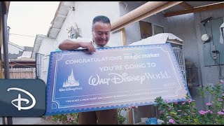 Disney Magic Maker Oscar Cabrera Honored With A Magical Surprise | Disney Parks