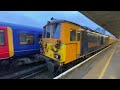 class 73 73964 jeanette 73962 dick mabbutt test train gb railfreight gbrf woking 04 07 23