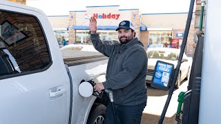 5 Stages of Pumping Gas