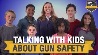 Parents Talking with Their Kids About Gun Safety - NSSF \u0026 Project ChildSafe