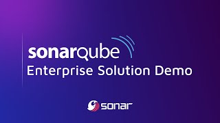 SonarQube Enterprise Solution Demo | Automate High-Quality Code & Security