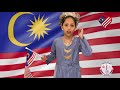 Pertandingan Nyanyian Lagu Patriotik 2021 SK Zainab 1 (Tahun 2 & 3)