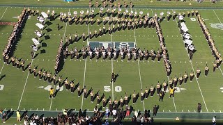 Alabama State Marching Band Halftime vs Jackson State