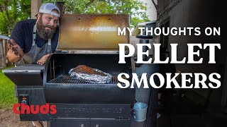 Pellet Cooker Brisket | Chuds BBQ