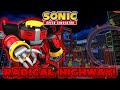 Unlocking E-123 Omega in Sonic Speed Simulator (Radical Highway Adventures)