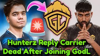 RGE Hunterz Hint. Joining Godlike😱 React on Punk Igling✅