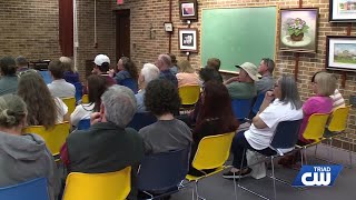 Rural Hall residents voice data center concerns at Forsyth County commissioner's public input ses...