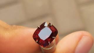 Pigeon's Blood Red Spinel