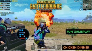 [Hindi] PUBG MOBILE | FUN GAME PLAY WITH NICE SQUAD \u0026 AMAZING END ZONE FIGHT