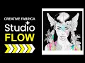 CREATIVE FABRICA STUDIO FLOW - Make Coloring Book Pages & More