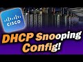 Cisco DHCP Snooping Configuration | Quick Configs | Cisco Configs