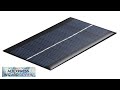 Solar Panel 6V 100MA 1W Mini Solar System DIY For Battery Cell Review