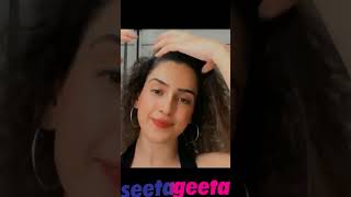 Sanya Malhotra Latest Video | Dance Moves | SeetaGeeta |
