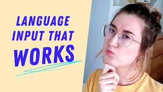 Re-evaluate your language learning methods