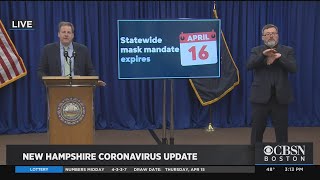 NH Governor: State Will Lift Mask Mandate On Friday