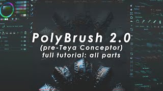 Polybrush 2.0 Full Tutorial