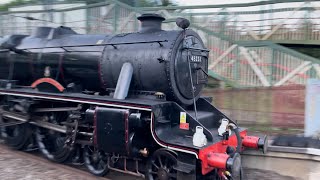 Black 5 45231 on audio recording duties. Sherwood Forrester in \u0026 out of Euxton 20/05/23